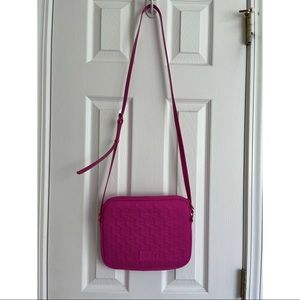 Bright Pink MK IPad purse